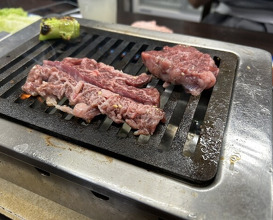 Dinner at Stamina En (スタミナ苑)