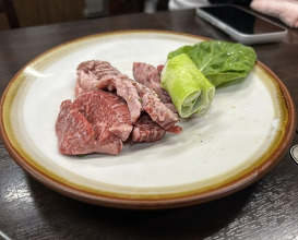 Dinner at Stamina En (スタミナ苑)