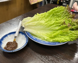 Dinner at Stamina En (スタミナ苑)