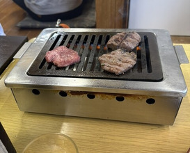 Dinner at Stamina En (スタミナ苑)