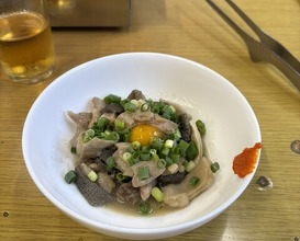 Dinner at Stamina En (スタミナ苑)