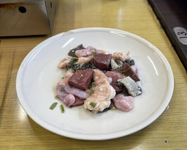 Dinner at Stamina En (スタミナ苑)