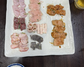 Dinner at Stamina En (スタミナ苑)