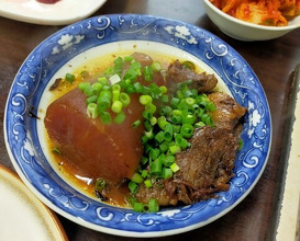 Dinner at Stamina En (スタミナ苑)