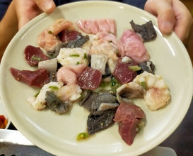 Dinner at Stamina En (スタミナ苑)