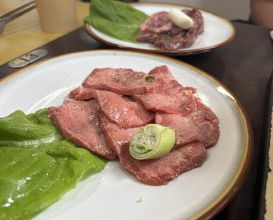 Dinner at Stamina En (スタミナ苑)