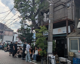 Dinner at Stamina En (スタミナ苑)