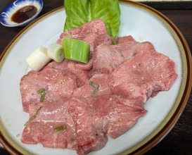 Dinner at Stamina En (スタミナ苑)