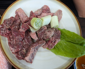 Dinner at Stamina En (スタミナ苑)