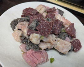 Dinner at Stamina En (スタミナ苑)