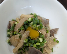 Dinner at Stamina En (スタミナ苑)
