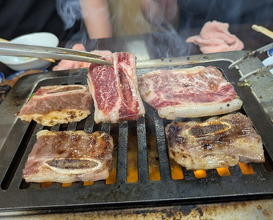 Dinner at Stamina En (スタミナ苑)
