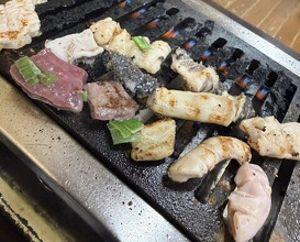 Dinner at Stamina En (スタミナ苑)