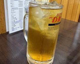 Dinner at Stamina En (スタミナ苑)