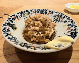 Dinner at Shokudo aca