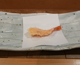 Dinner at Tempura Asanuma (天ぷら浅沼)