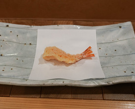 Dinner at Tempura Asanuma (天ぷら浅沼)