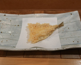 Dinner at Tempura Asanuma (天ぷら浅沼)
