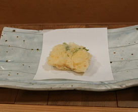 Dinner at Tempura Asanuma (天ぷら浅沼)