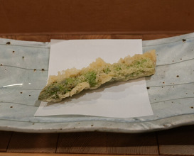 Dinner at Tempura Asanuma (天ぷら浅沼)