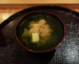 Dinner at Tempura Asanuma (天ぷら浅沼)