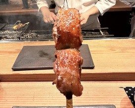Dinner at Tori Chataro (とり茶太郎)