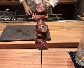 Dinner at Tori Chataro (とり茶太郎)