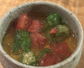 Dinner at Eragon (永来権)