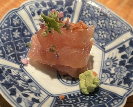 Dinner at Eragon (永来権)