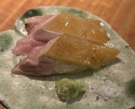 Dinner at Eragon (永来権)
