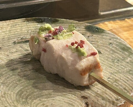 Dinner at Eragon (永来権)