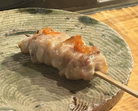Dinner at Eragon (永来権)