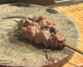 Dinner at Eragon (永来権)