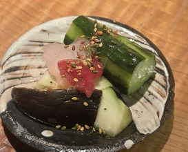 Dinner at Eragon (永来権)