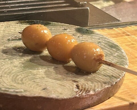 Dinner at Eragon (永来権)