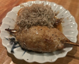 Dinner at Eragon (永来権)