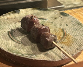 Dinner at Eragon (永来権)