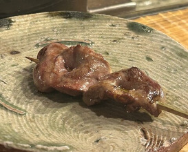 Dinner at Eragon (永来権)