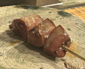 Dinner at Eragon (永来権)
