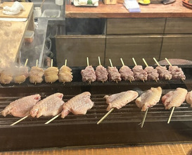 Dinner at Eragon (永来権)