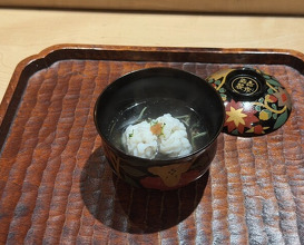Dinner at JIGENDO