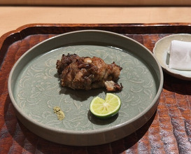 Dinner at JIGENDO