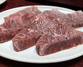 Dinner at Yakiniku Kosen (焼肉幸泉)