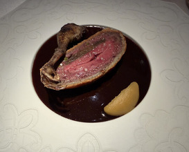 Dinner at Ginza L'ecrin