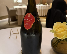Dinner at Ginza L'ecrin