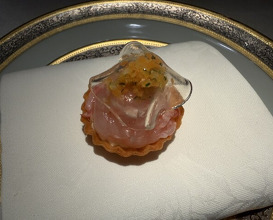 Dinner at Ginza L'ecrin