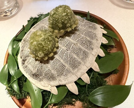 Dinner at Ginza L'ecrin