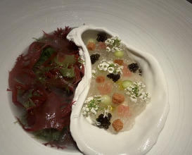 Dinner at Ginza L'ecrin