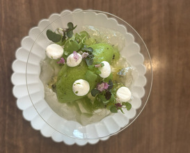 Dinner at LATURE (ラチュレ)