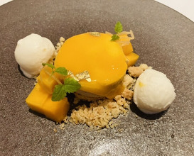 Dinner at LATURE (ラチュレ)